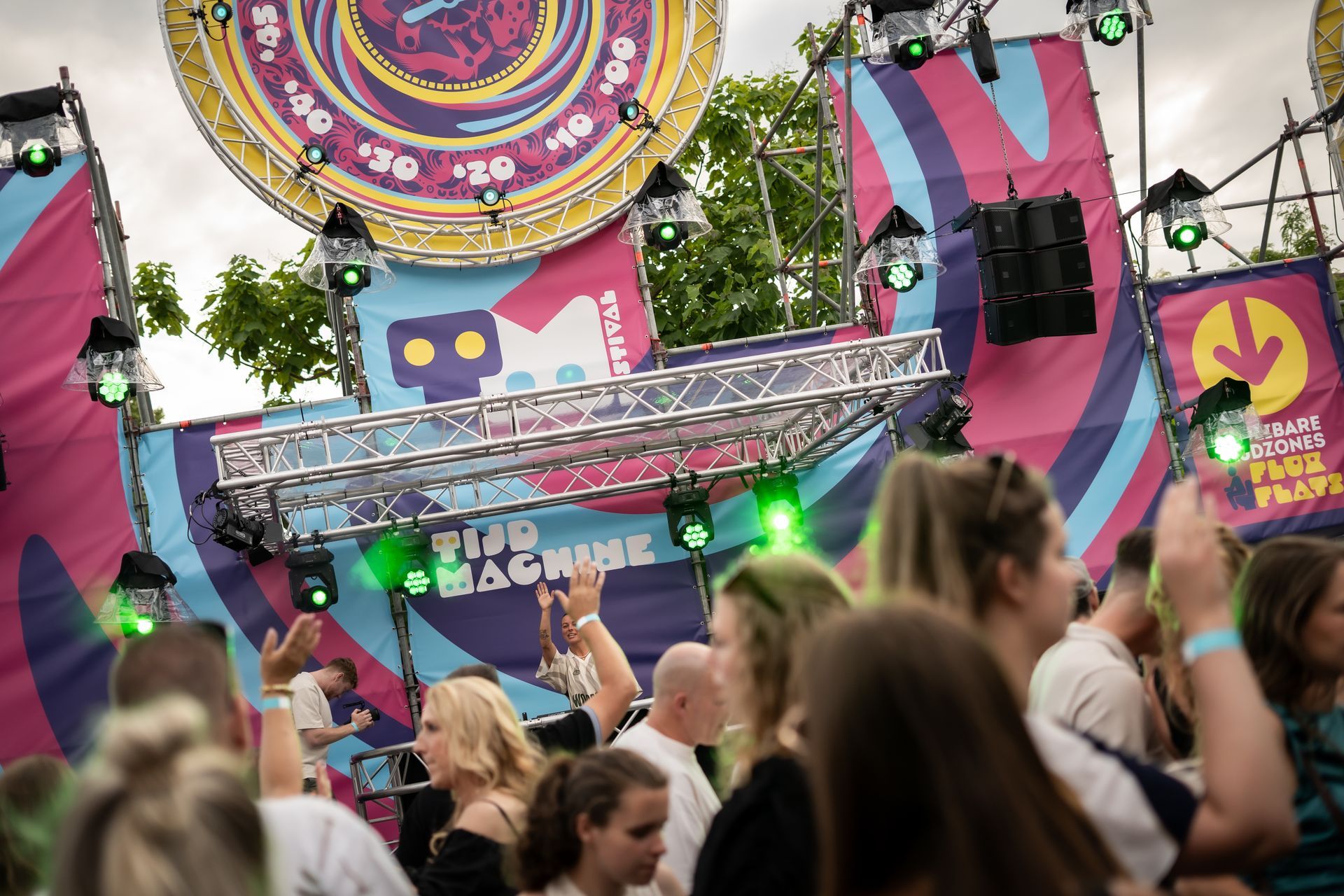 Festival Tijdmachine vorig jaar
